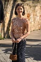 PFW Rabanne Outside Arrivals