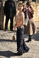 PFW Rabanne Outside Arrivals