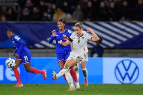 France V Iceland - UEFA Women's Nations League 2024/25 A2 MD2