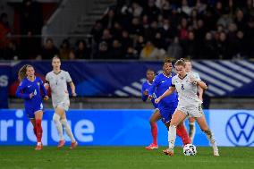 France V Iceland - UEFA Women's Nations League 2024/25 A2 MD2