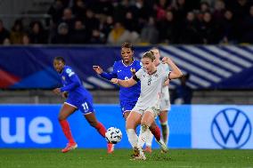 France V Iceland - UEFA Women's Nations League 2024/25 A2 MD2