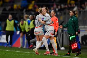 France V Iceland - UEFA Women's Nations League 2024/25 A2 MD2