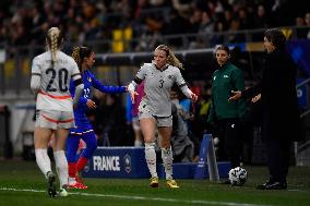 France V Iceland - UEFA Women's Nations League 2024/25 A2 MD2