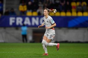 France V Iceland - UEFA Women's Nations League 2024/25 A2 MD2