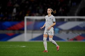 France V Iceland - UEFA Women's Nations League 2024/25 A2 MD2