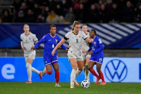 France V Iceland - UEFA Women's Nations League 2024/25 A2 MD2