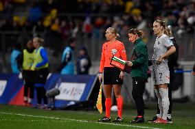 France V Iceland - UEFA Women's Nations League 2024/25 A2 MD2