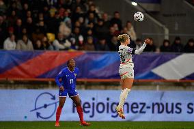 France V Iceland - UEFA Women's Nations League 2024/25 A2 MD2