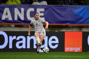 France V Iceland - UEFA Women's Nations League 2024/25 A2 MD2