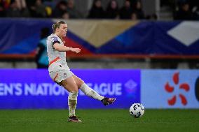 France V Iceland - UEFA Women's Nations League 2024/25 A2 MD2