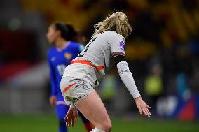 France V Iceland - UEFA Women's Nations League 2024/25 A2 MD2