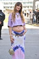 PFW Rabanne Outside Arrivals