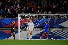 France V Iceland - UEFA Women's Nations League 2024/25 A2 MD2