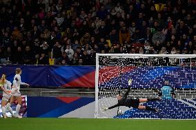 France V Iceland - UEFA Women's Nations League 2024/25 A2 MD2