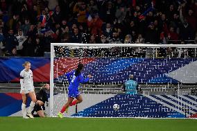 France V Iceland - UEFA Women's Nations League 2024/25 A2 MD2
