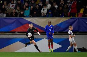 France V Iceland - UEFA Women's Nations League 2024/25 A2 MD2