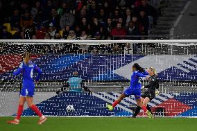 France V Iceland - UEFA Women's Nations League 2024/25 A2 MD2