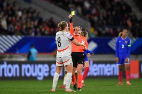 France V Iceland - UEFA Women's Nations League 2024/25 A2 MD2