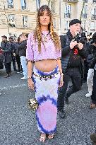 PFW Rabanne Outside Arrivals