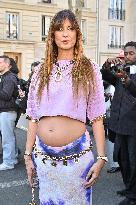 PFW Rabanne Outside Arrivals