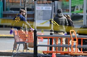 Shooting At Home Depot Parking Lot At 2750 Veterans Road W In Charleston Staten Island