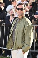 PFW Rabanne Outside Arrivals