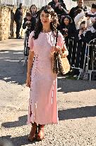 PFW Rabanne Outside Arrivals