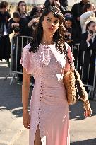 PFW Rabanne Outside Arrivals