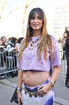 PFW Rabanne Outside Arrivals