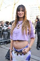 PFW Rabanne Outside Arrivals