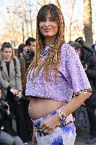 PFW Rabanne Outside Arrivals