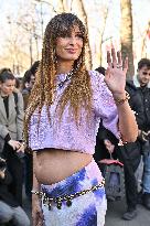 PFW Rabanne Outside Arrivals