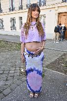 PFW Rabanne Outside Arrivals