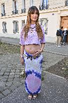 PFW Rabanne Outside Arrivals