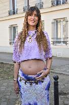 PFW Rabanne Outside Arrivals