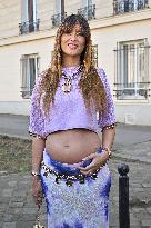 PFW Rabanne Outside Arrivals