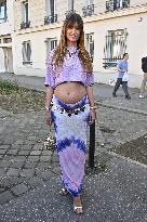 PFW Rabanne Outside Arrivals