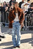 PFW Rabanne Outside Arrivals