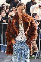 PFW Rabanne Outside Arrivals