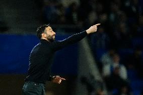 Real Sociedad de Futbol v Manchester United - UEFA Europa League 2024/25 Round of 16 First Leg