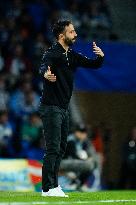 Real Sociedad de Futbol v Manchester United - UEFA Europa League 2024/25 Round of 16 First Leg