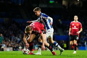 Real Sociedad de Futbol v Manchester United - UEFA Europa League 2024/25 Round of 16 First Leg