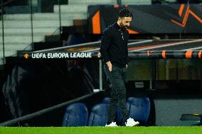 Real Sociedad de Futbol v Manchester United - UEFA Europa League 2024/25 Round of 16 First Leg