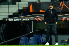Real Sociedad de Futbol v Manchester United - UEFA Europa League 2024/25 Round of 16 First Leg