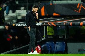 Real Sociedad de Futbol v Manchester United - UEFA Europa League 2024/25 Round of 16 First Leg