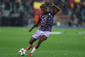 CALCIO - UEFA Europa League - AS Roma vs Athletic Bilbao