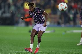 CALCIO - UEFA Europa League - AS Roma vs Athletic Bilbao