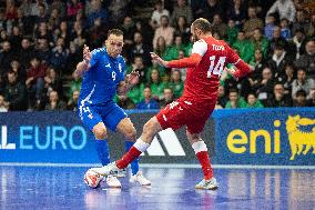 CALCIO - Calcio a 5 - UEFA Futsal Euro 2026 Qualifiers - Italy vs Malta