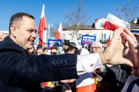 Presidential Campaign In Poland