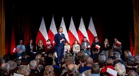 Presidential Campaign In Poland